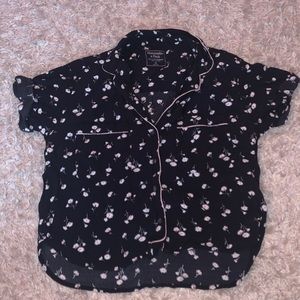 Abercrombie Floral Sleep Shirt